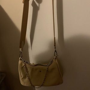 PETA & Jain Paloma Nylon Bag Beige